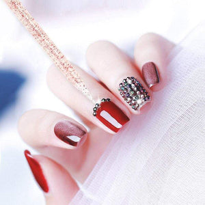 Planet Gates 25/50/100Pcs Reusable Crystal Stick Double End Nail Art Cuticle Pusher Cuticle Remover Tool Pedicure Care Nails Manicures Tools