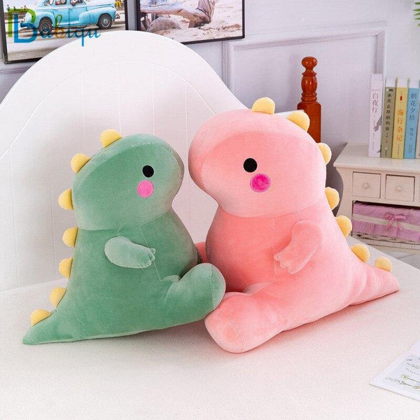 25-50cm Super Soft Lovely Dinosaur Plush Doll Cartoon Stuffed Animal Dino Toy For Kids Baby Hug Doll Sleep Pillow Home Decor