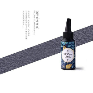 Planet Gates 25/60/100/200g UV Resin Glue Clear Gel Hard Type Solar Ultraviolet Solidify Cure Resin Activated Crafts For DIY Jewelry Mold