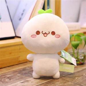 25-65cm Kawaii Funny Dumpling Toys Stuffed Lovely Animal Plush Doll for Kids Children Girls Soft Cartoon Pillow Gift
