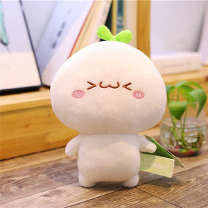 25-65cm Kawaii Funny Dumpling Toys Stuffed Lovely Animal Plush Doll for Kids Children Girls Soft Cartoon Pillow Gift