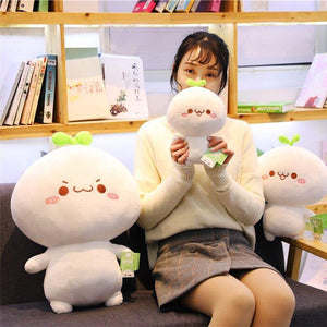 25-65cm Kawaii Funny Dumpling Toys Stuffed Lovely Animal Plush Doll for Kids Children Girls Soft Cartoon Pillow Gift