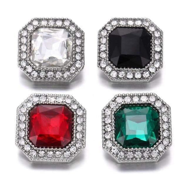 Planet Gates 25 6pcs/lot New Snaps Jewelry High Quality Love Heart  18mm Metal Snap Buttons DIY Charms Button Jewerly