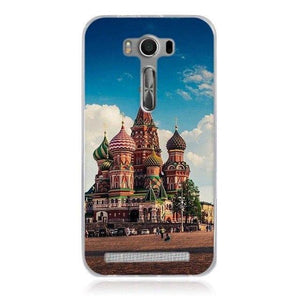 Planet Gates 25 Case For Asus ZenFone 2 Laser ZE500KL ZE500KG Case Soft Silicon Cover For Asus ZenFone 2 Laser 5.0" ASUS Z00ED Z00RD Cover Funda