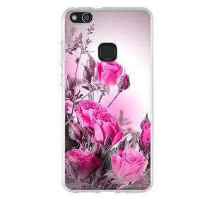 Planet Gates 25 Case For Huawei P10 Lite Case Cover 3D Pattern Silicone for huawei P10 lite Case Soft TPU cover For huawei P10lite 5.2"Phone bag