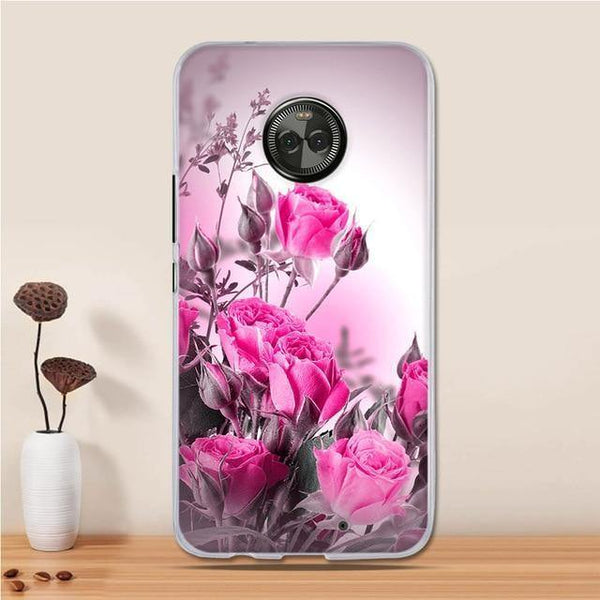 Planet Gates 25 Case for Motorola Moto X4 Case Cover for Motorola Moto XT1900 X 2017 (4th gen) Cover 3D TPU Silicon for Motorola Moto X4 Coque