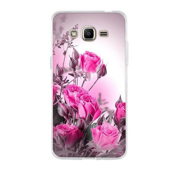 Planet Gates 25 Case For Samsung Galaxy J2 Prime Case Cover Soft TPU Silicone For Samsung J2 Prime Case Cover For Samsung Galaxy J2 Prime Cover