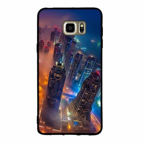 Planet Gates 25 Case For Samsung Galaxy Note 5 Case Silicone Back Cover For Samsung Galaxy Note5 N920A N920G N920G/DS N920T N920I Cover 3D Coque