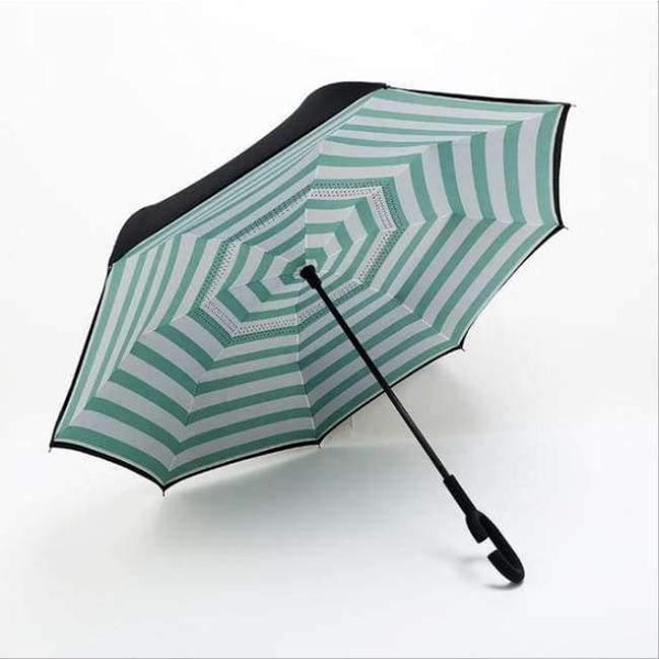 Planet Gates 25 Design Double Layer Inverted Umbrella Self Stand Umbrella Rain Reverse Car Umbrellas Drop Shipping