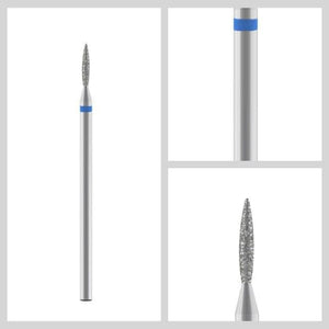 Planet Gates 25 Diamond Nail Drill Milling Cutter Nail Art Drill Bit Cuticle Clean Cutter for Manicure Nail Files Electric Mills Burr Nail Tool