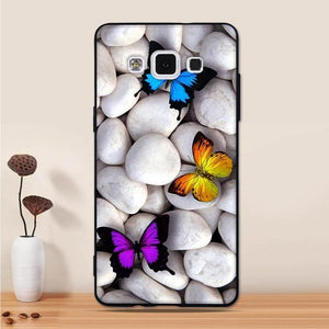 Planet Gates 25 For Samsung Galaxy A5 2015 Case Silicone Black 3D Cartoon Back Cover For Samsung Galaxy A5 2015 A500 Phone Case Funda Coque Capa
