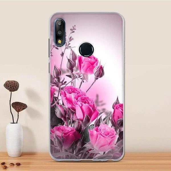 Planet Gates 25 Funda For Asus Zenfone Max Pro M2 Case Cover Silicon 3D Soft Tpu Phone Case For Asus Zenfone Max Pro M2 ZB631KL X01BD Back Cover