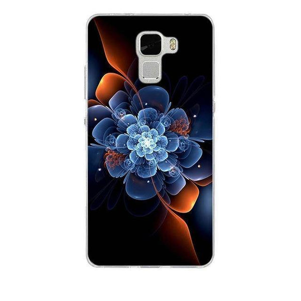 Planet Gates 25 Huawei Honor 7 Case Cover Printed Soft Back Cover For Huawei Honor 7 Case Silicone Capa Coque for huawei Honor 7 Cover Capa