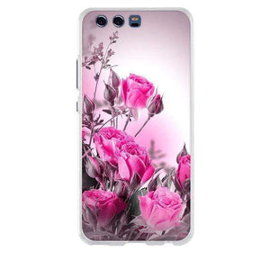 Planet Gates 25 Huawei P10 Case Cover 3D Soft TPU for huawei P10 P 10 Cover Case Silicone Mobile Phone Bags For huawei P10 5.1" Phone Case