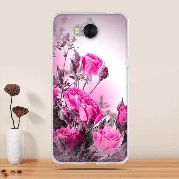 Planet Gates 25 Huawei Y5 2017 Cases Cover for Huawei Y6 2017 Cover Silicon Phone Case for Huawei Y5 III fundas for huawei Honor 6 Play bags