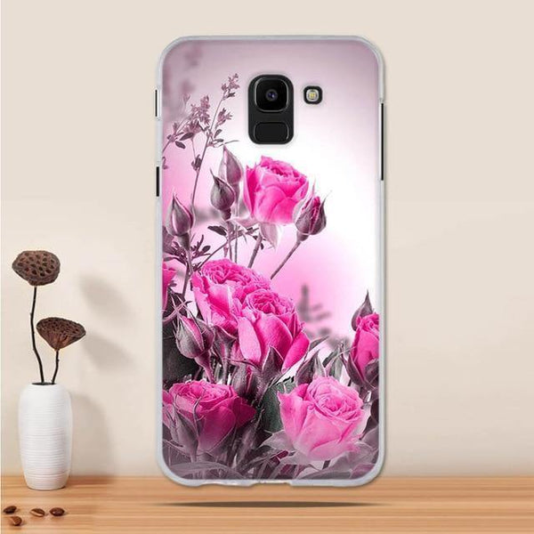 Planet Gates 25 / J6 2018 Case For Samsung Galaxy J6 2018 Case Silicone funda for Samsung j6 2018 Case back Cover for Samsung Galaxy J6 2018 J600f hoesjes