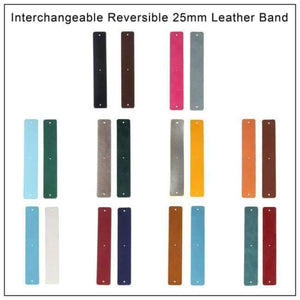 Planet Gates 25 mm 10 Legenstar Opening Cuff Bangle &Bracelet for Women Stainless Steel Bracelet Argent  Manchette Bangle Interchangeable Leather Band