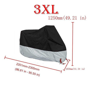 Motorcycle Covers UV Anti For Suzuki Dl650 Accessories Ktm Exc 2017 Street Glide Accessories Kawasaki Z1000 Parts Kawasaki Er6n