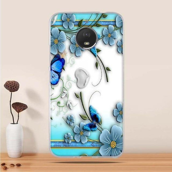 Planet Gates 25 Motorola Moto E4 Plus Case Cover 5.5"Silicone Phone Case for Moto E4 Plus Cover For Moto E Plus (4th Gen.)Europe version bag