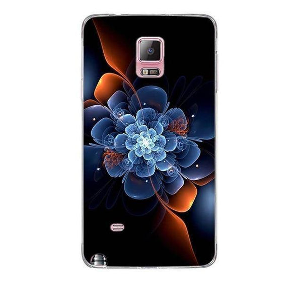 Planet Gates 25 Phone Case For Samsung Galaxy Note 4 Case Cover Silicone Soft TPU 3D Pattern Cover For Samsung Galaxy Note4 Cover Funda Capa
