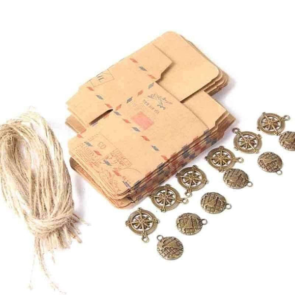 Planet Gates 25 Pieces Min Post Candy Box Wedding Favors Gifts Candy Paper Box Party Supplies Bonbonniere Baby Shower Birthday Mail Candy Box