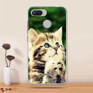 Planet Gates 25 / Redmi 6 Case for Xiaomi Redmi 6 Case Silicone Soft Tpu Phone Case for Xiaomi Redmi 4X 5 plus Note 5 Pro Case Cover 3D Fundas Coque Capas