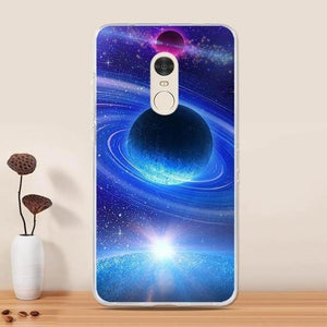 Planet Gates 25 / Redmi Note 4 Phone Case for Xiaomi Redmi Note 4 Cover Case Soft Silicone Case For Xiaomi Redmi Note 4X Case Cover for Redmi Note 4 X Coque 3D