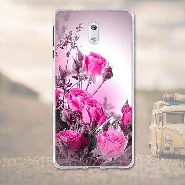 Planet Gates 25 Silicone Cover For Nokia 3 Case Cover Coque For 3D Relief Drawing Soft TPU Coque For Nokia 3 Cover 5.0 Inches Mobile Phone Bag