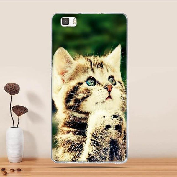 Planet Gates 25 / Soft TPU Case For Coque Huawei P8 Lite Case Cover Silicone For Capas Huawei P8 Lite 2016 ALE-L21 Case Funda For Huawei P8 Lite 2015 Cover