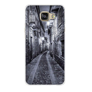 Planet Gates 25 / TPU Samsung Galaxy A5 2016 Case Cover for Samsung Galaxy A5 (2016) A510F Mobile Phone Cases Soft for Samsung A5 A510F A510 5.2"