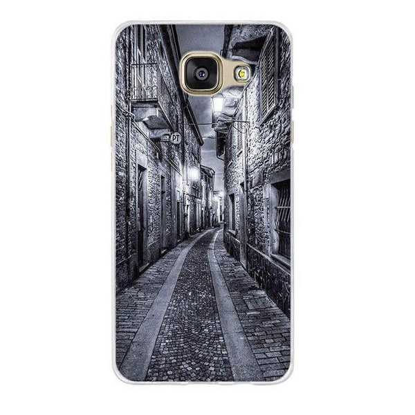 Planet Gates 25 / TPU Samsung Galaxy A5 2016 Case Cover for Samsung Galaxy A5 (2016) A510F Mobile Phone Cases Soft for Samsung A5 A510F A510 5.2"