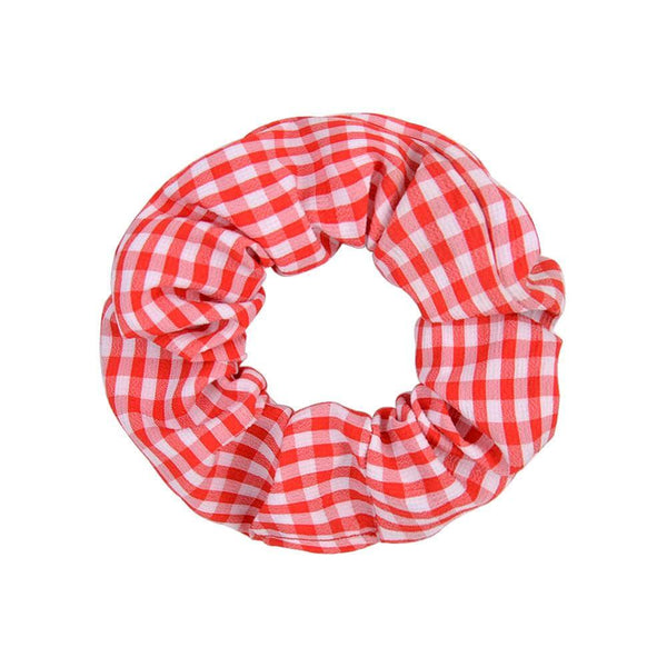 Women Printed Scrunchie Elastic Hair Bands For Girls Ponytail Holder Rubber Band Hair Rope Head Wear Hair Accessories