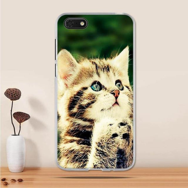 For Huawei Y5 2018 Case Cover Silicone TPU 3D Printing Funda for Huawei Y5 Prime 2018 / Honor Play 7 / Honor 7s Case Cover Coque - Planet Gates