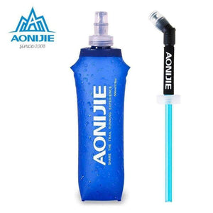 Planet Gates 250/500ML Outdoor Camping Hiking Running Soft Flask Sports Cycling Running Water Hydration Bottle