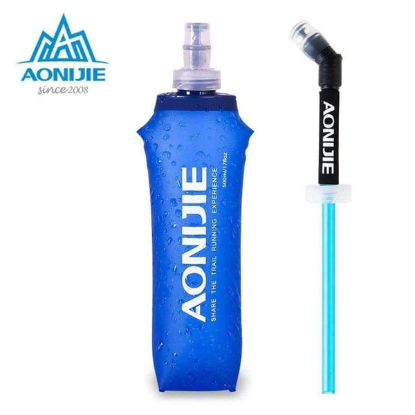 Planet Gates 250/500ML Outdoor Camping Hiking Running Soft Flask Sports Cycling Running Water Hydration Bottle