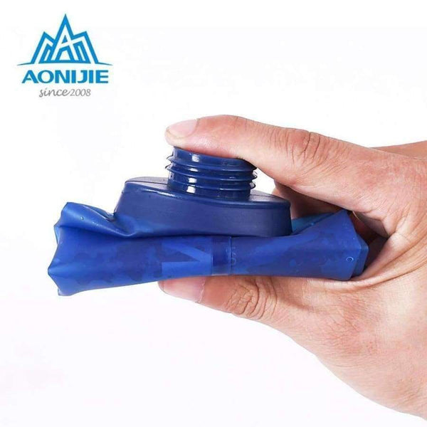 Planet Gates 250/500ML Outdoor Camping Hiking Running Soft Flask Sports Cycling Running Water Hydration Bottle