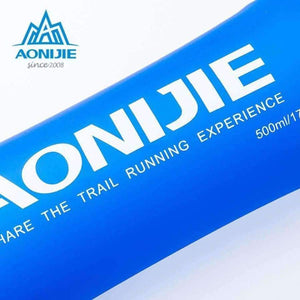 Planet Gates 250/500ML Outdoor Camping Hiking Running Soft Flask Sports Cycling Running Water Hydration Bottle