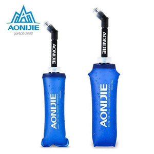 Planet Gates 250/500ML Outdoor Camping Hiking Running Soft Flask Sports Cycling Running Water Hydration Bottle