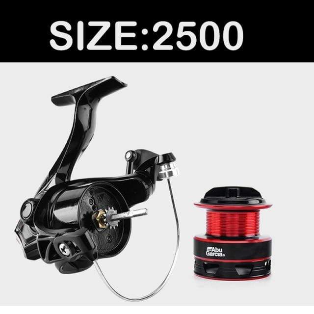 Planet Gates Abu Garcia Black Max Spinning Fishing Reel Bmaxsp500-6000 3+1BB Graphite Body Saltewater Fishing Reel