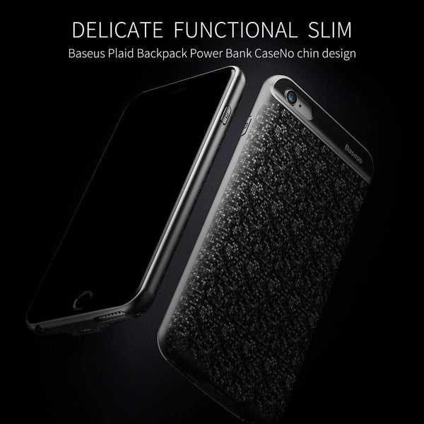 Planet Gates 2500 B For iPhone 6 / China Baseus Battery Charger Case For iPhone 6 6s Plus 3650mAh Power Bank Case Ultra Slim External Pack Backup For iPhone 6plus 6splus