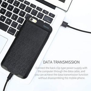 Planet Gates 2500 B For iPhone 6 / China Baseus Battery Charger Case For iPhone 6 6s Plus 3650mAh Power Bank Case Ultra Slim External Pack Backup For iPhone 6plus 6splus