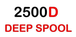 Planet Gates 2500 DEEP SPOOL DAIWA FUEGO LT Fishing reel Spare spool 1000D 2000D 2000S-XH 2500 2500D 3000 3000D 4000 4000D 5000D 6000D