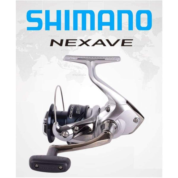 Planet Gates 2500 Series Original  New Shimano NEXAVE 1000 2500 C3000  4000 Spinning Fishing Reel  3BB+1