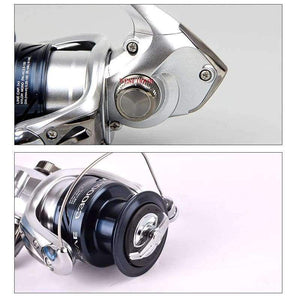 Planet Gates 2500 Series Original  New Shimano NEXAVE 1000 2500 C3000  4000 Spinning Fishing Reel  3BB+1