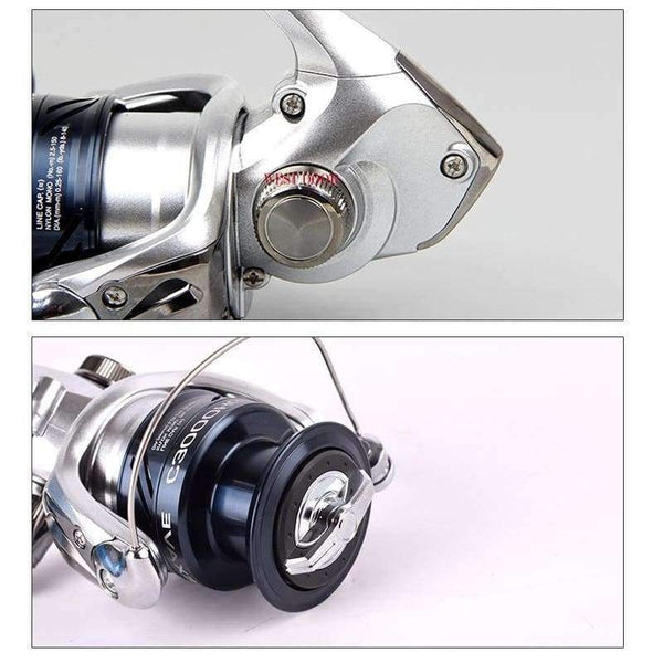 Planet Gates 2500 Series Original  New Shimano NEXAVE 1000 2500 C3000  4000 Spinning Fishing Reel  3BB+1