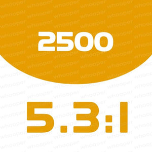 Planet Gates 2500 VANFORD 500 1000 C2000S C3000 4000 5000XG  Series 7+1BB Low and High Gear Ratio Saltwater Spinning Fishing Reel