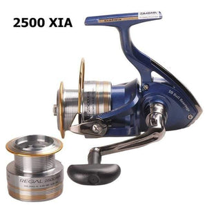 Planet Gates 2500 XIA / 10 Spinning Fishing Reel 2000XIA 2500XIA 3000XIA 4000XIA Size With Double Spool 10BB 5.3:1 Pesca Moulinet