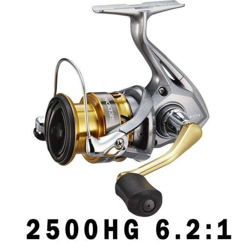 Planet Gates 2500HG Spinning Fishing Reel SEDONA 5.0:1/6.2:1/4.7:1 Ratio 3+1BB HAGANE GEAR 3-11KG Power 1000-C5000XG