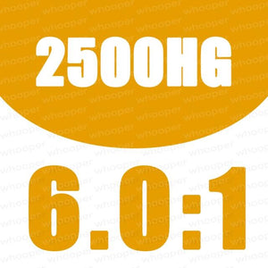 Planet Gates 2500HG VANFORD 2000/2500/3000/4000/5000 Series 7+1BB 6.0:0/6.1:1High Gear Ratio Right/Left hand Saltwater Spinning Fishing Reel