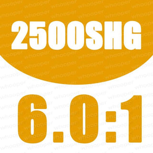 Planet Gates 2500SHG VANFORD 2000/2500/3000/4000/5000 Series 7+1BB 6.0:0/6.1:1High Gear Ratio Right/Left hand Saltwater Spinning Fishing Reel